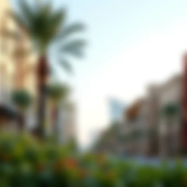 Amenities and facilities in the vibrant community of Al Nahda