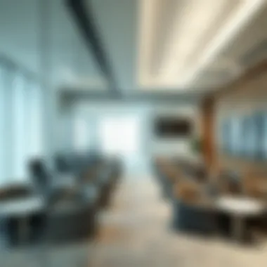 Innovative Interior of AX Capital's Office Interior of AX Capital office highlighting modern design