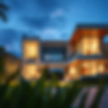 Contemporary Architecture of Studio City Modern architecture in Studio City reflecting luxury living