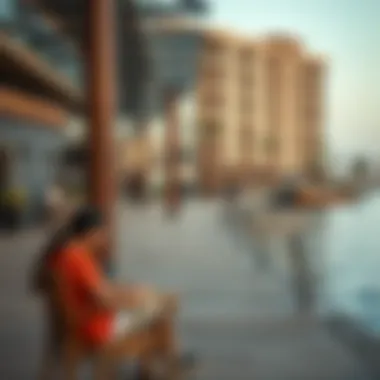 Community Life at Deira Islands Vibrant community spaces along Deira Islands waterfront