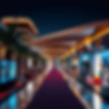 Leisure and Retail Hub at Deira Islands Leisure and retail experiences at Deira Islands