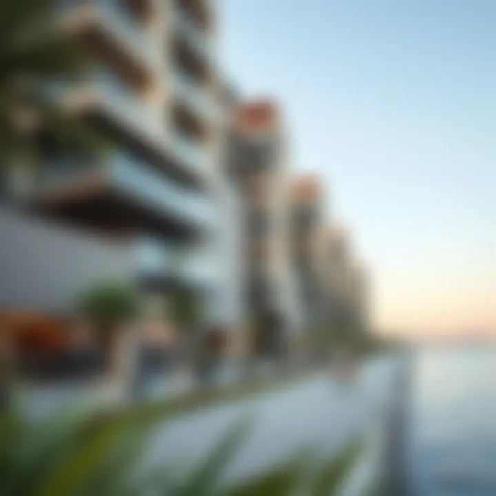 Luxurious residential complexes in Deira Islands