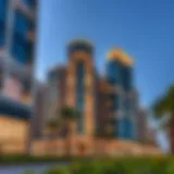 Stunning architectural view of Deyaar Midtown Noor showcasing modern design