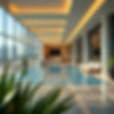 Luxurious Amenities Offered Luxurious amenities available in serviced apartments