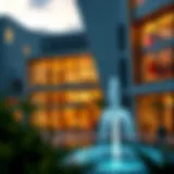 Architectural design of Address Fountain View