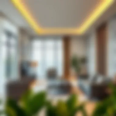 Luxury Living at Address Fountain View Luxurious interiors of a unit in Address Fountain View
