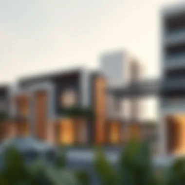 Real Estate Opportunities in Al Rahba Real estate opportunities in Al Rahba, featuring modern architecture