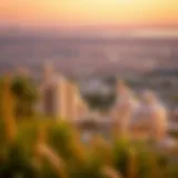 Stunning view of Arabian Ranches landscape
