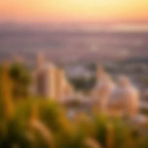 Stunning view of Arabian Ranches landscape