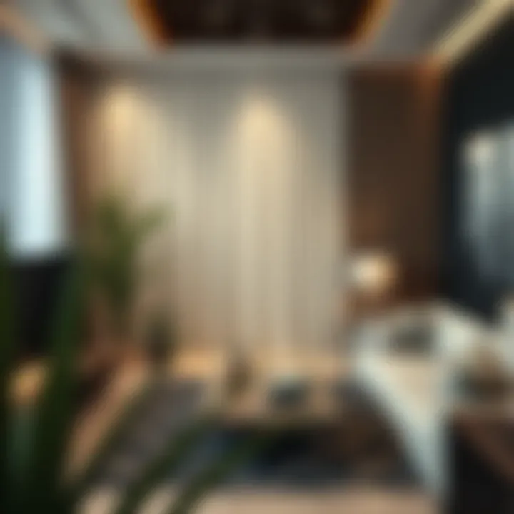 Etisalat service packages displayed in a residential setting