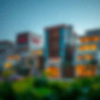 Diverse property types available in جنكشن الشامخة