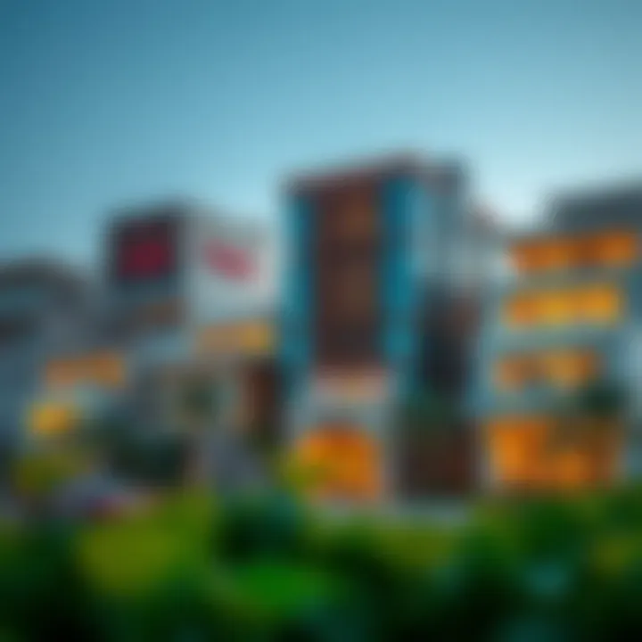 Diverse property types available in جنكشن الشامخة