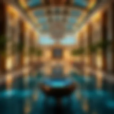 Exclusive Amenities Overview Exclusive amenities available in royal lounge properties