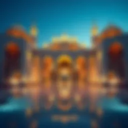 Majestic view of the architectural design of سباركيز الخالدية مول
