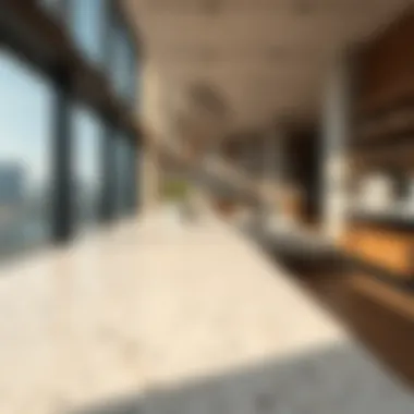 Sustainable Terrazzo in Modern Architecture Sustainable terrazzo applications in modern architecture