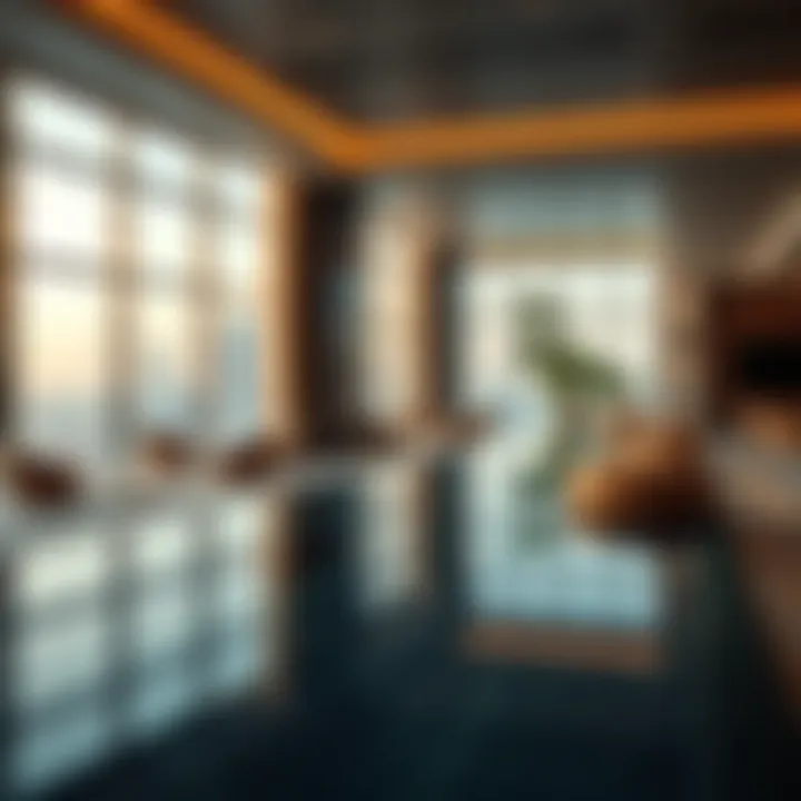 Elegant amenities offered at Ritz Residence