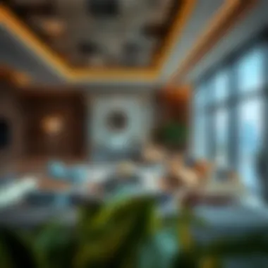 Luxurious Interior Design of Ritz Residence Luxurious interior of Ritz Residence showcasing modern design
