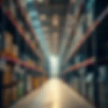 Efficient Logistics Operations in Al Quoz Logistics operations demonstrating efficiency in warehouse settings