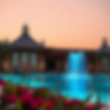 Thematic pavilions at Expo City Dubai