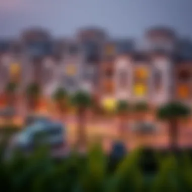 Residential Area in JVC Residential community in Jumeirah Village Circle