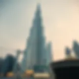 Burj Khalifa soaring against the skyline