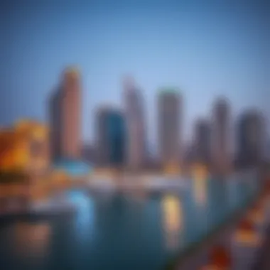 The Elegance of Dubai Marina Dubai Marina showcasing luxury architecture