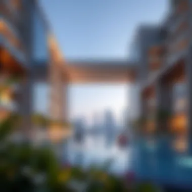 Architectural Innovations in Aqua Developments Innovative architecture of aqua developments