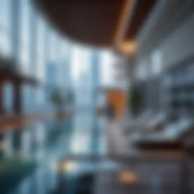 Exploring Luxury Amenities in Aqua Developments Luxury amenities at Dubai's aqua properties