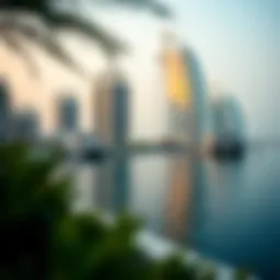 Spectacular waterfront properties in Dubai