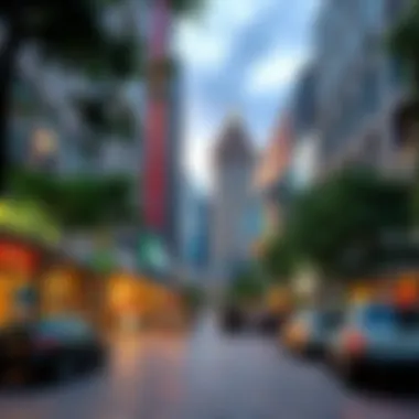Urban Environment Surrounding NMC Capital Mall The surrounding urban environment that complements NMC Capital Mall