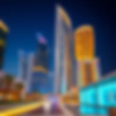 Abu Dhabi: A Hub of Architectural Innovation Unique architectural design of Abu Dhabi skyscrapers
