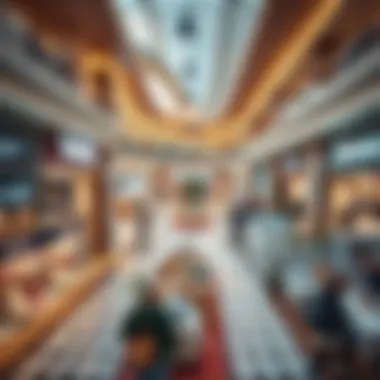 Inside Spring Village Mall: A Retail Paradise Interior layout of Spring Village Mall highlighting retail spaces