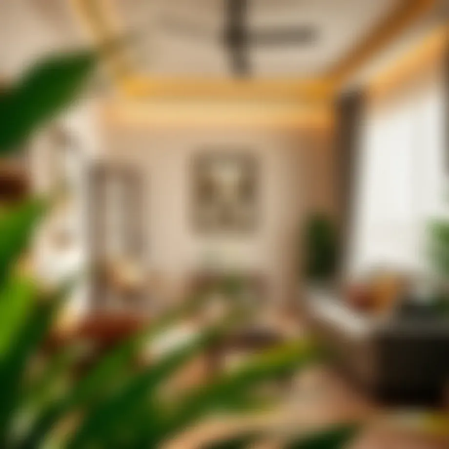 Cozy studio interior in Jebel Ali