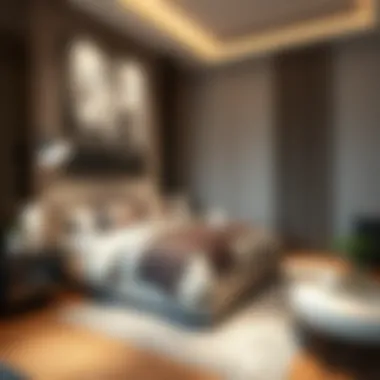 Modern Bedroom Design Insights Contemporary bedroom setup in Opera Grand