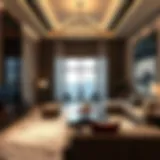 Elegant living space showcasing Opera Grand floor plan