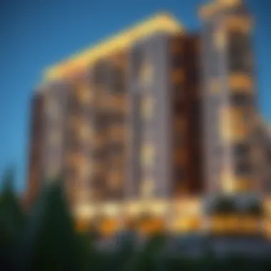 Modern Residential Development in VYB Business Bay Modern residential building in VYB Business Bay